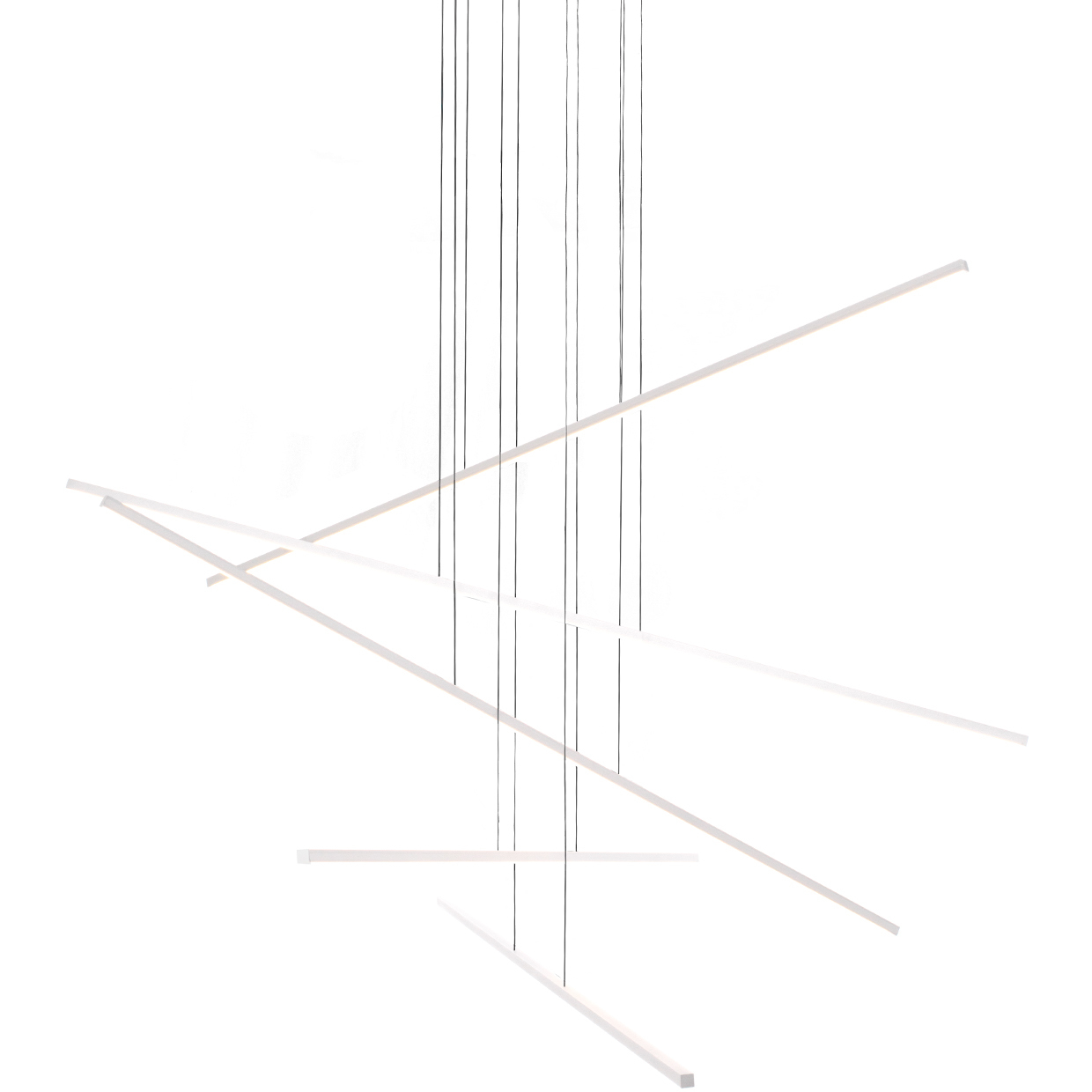Vega Minor LED 47.25 inch White Multi Pendant Ceiling Light